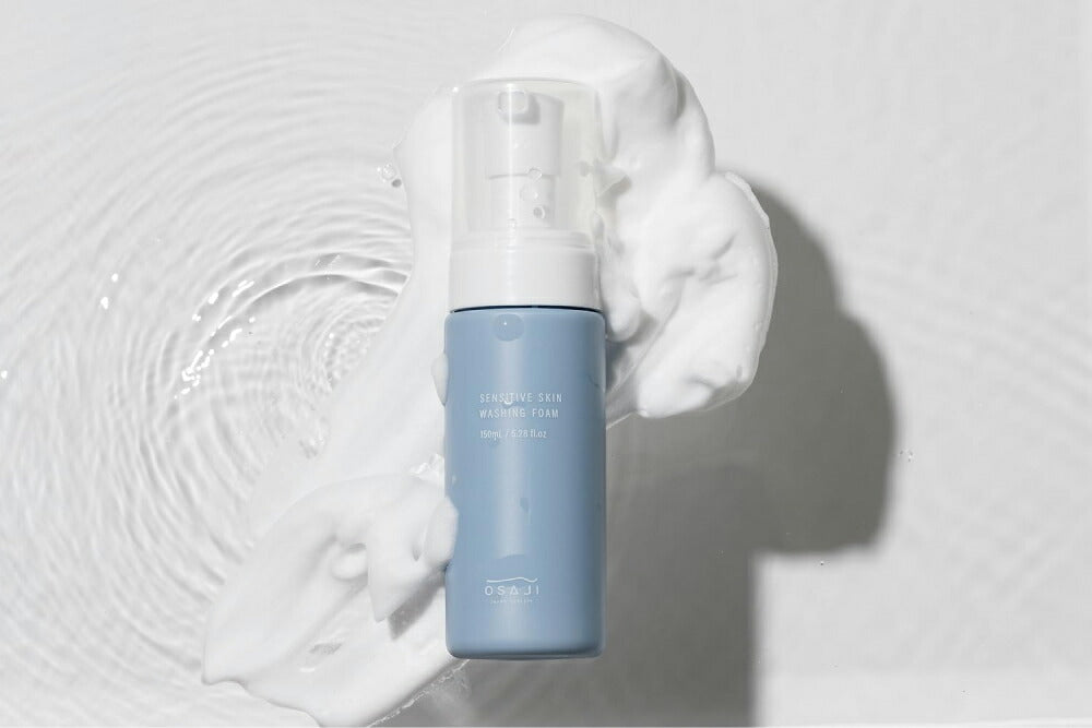 OSAJI 敏感肌潔面泡沫 Sensitive Skin Washing Foam 150mL