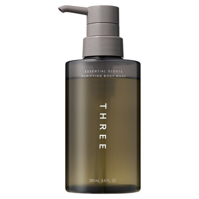 THREE 去角質香氛淨化沐浴乳 Essential Scents Purifying Body Wash 280mL