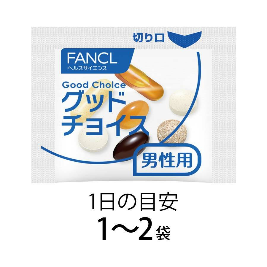 FANCL 男士60代 綜合營養維他命 30日