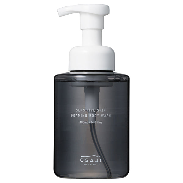 OSAJI 敏感肌泡沫沐浴露 Sensitive Skin Foaming Body Wash 400mL