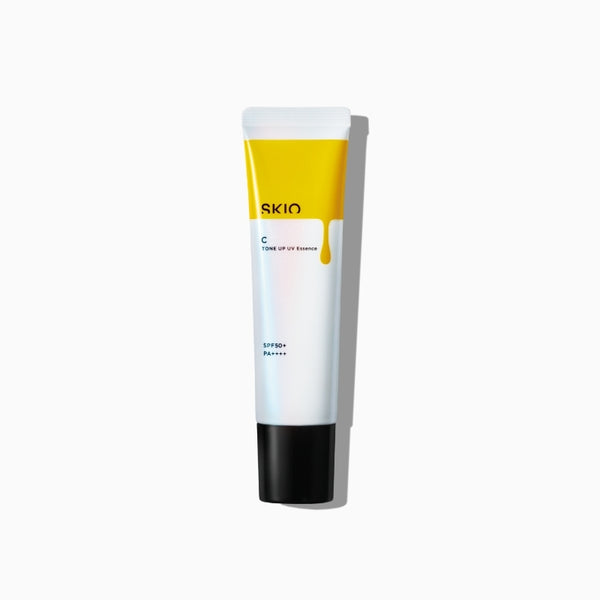 SKIO VC 提亮防曬精華 光澤肌珍珠 Tone Up UV Essence SPF50+ PA++++ 30g