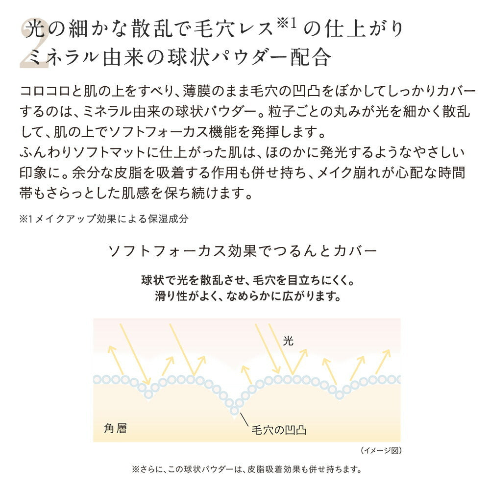 ETVOS 礦物輕透粉餅 SPF21 PA+++ Mineral Airy Touch Foundation