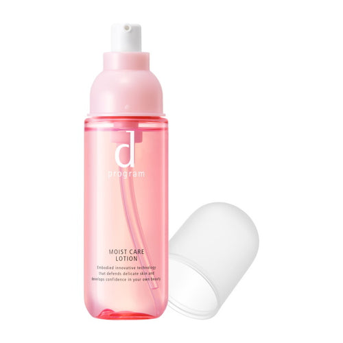 d program Moist Care Lotion 滋潤化粧水125mL（貨裝／補充裝）