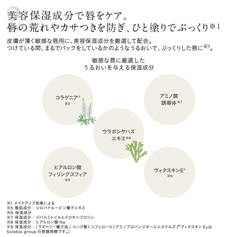 ETVOS 礦物豐盈唇彩 (透明感 銀管) Mineral Lip Plumper Sheer