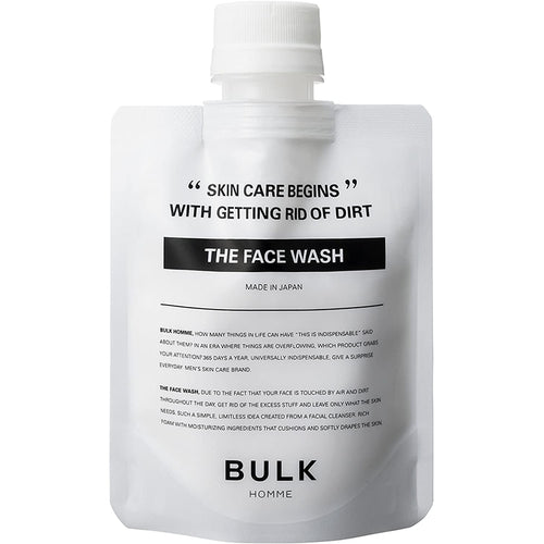 BULK HOMME Face Wash 潔面泡 100g