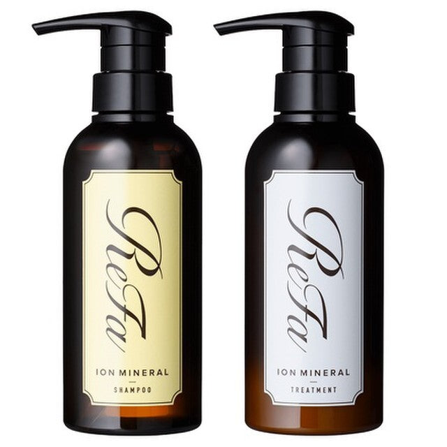 ReFa 高濃度離子護髮洗頭水／護髮素 ION CARE SHAMPOO／TREATMENT 300mL／290g