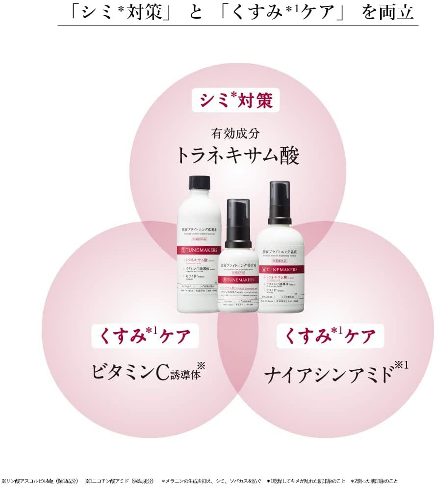 TUNEMAKERS 原液亮白乳液 Brightening Emulsion 100ml