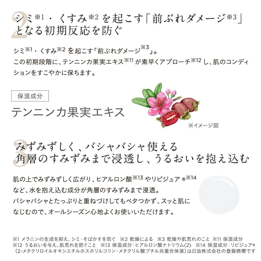 ETVOS 藥用美白淨透化妝水 Medicated Whitening Clear Lotion 120mL