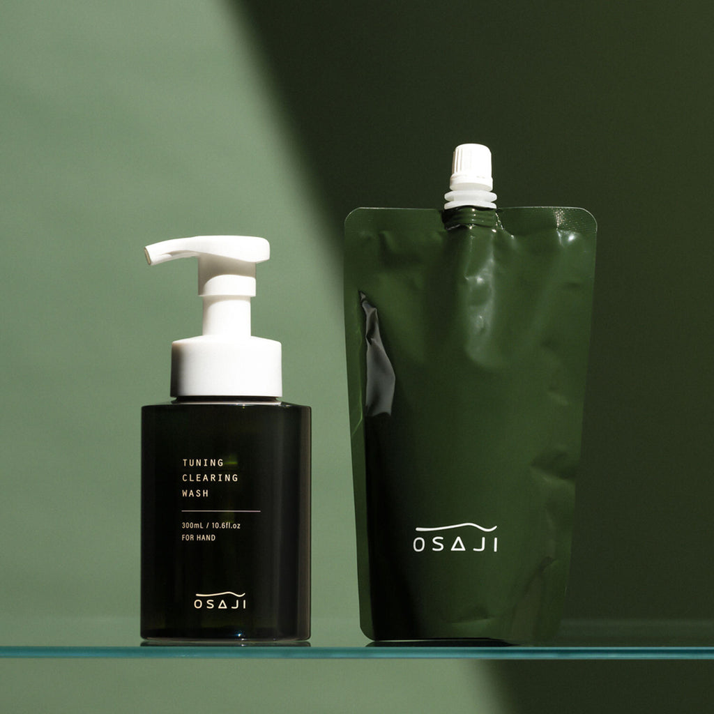 OSAJI 調理淨透洗手泡沫 Tuning Clearing Wash 300mL