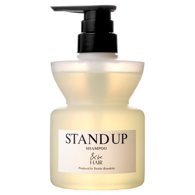 ＆be 蓬鬆豐盈洗髮水 Stand Up Shampoo 400mL