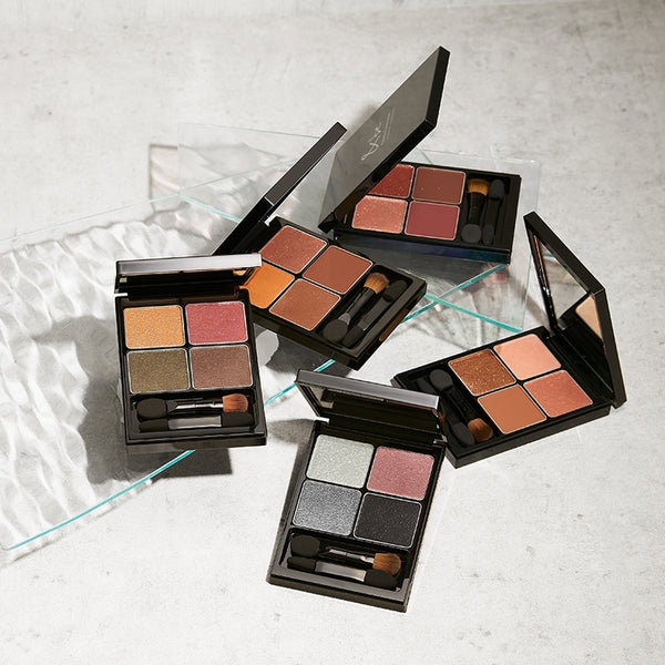 [新色] &be 四色眼影盤 Palette Eyeshadow