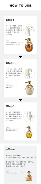 ReFa 蜂后系列 免沖洗護髮乳 Honey Queen Outbath Treatment 130mL