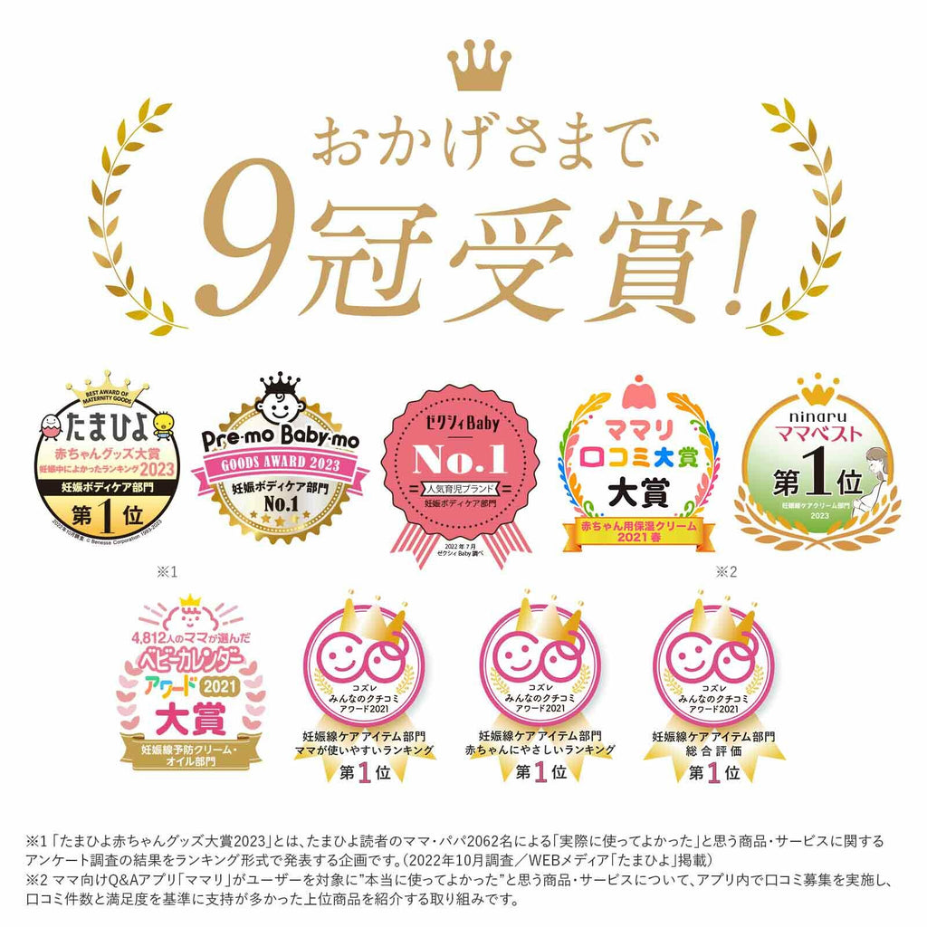 Mama & Kids 天然妊娠乳霜 (150g/470g)