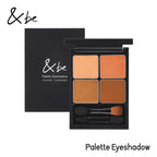 [新色] &be 四色眼影盤 Palette Eyeshadow
