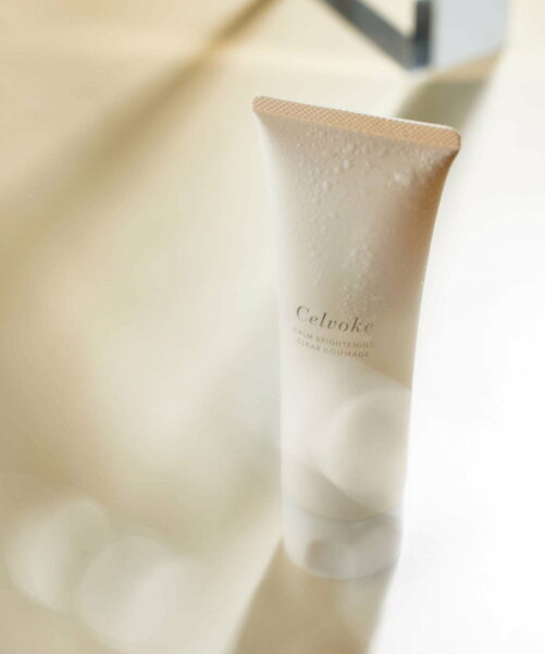 Celvoke 鎮靜亮白溫和磨砂啫喱 100g