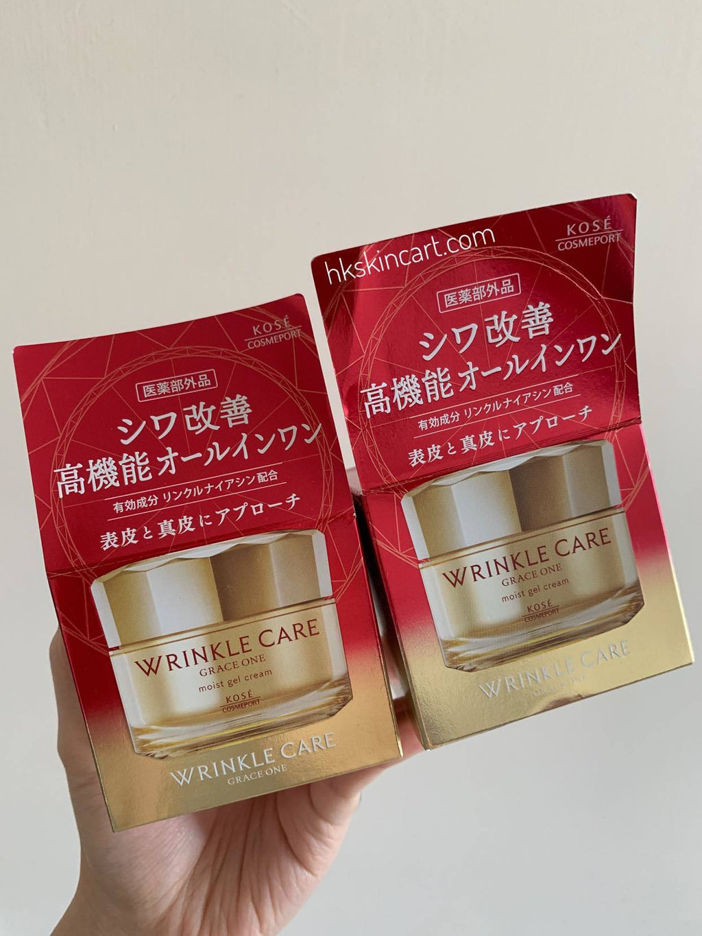 KOSE GRACE ONE Wrinkle Care 去皺保濕啫喱霜100g