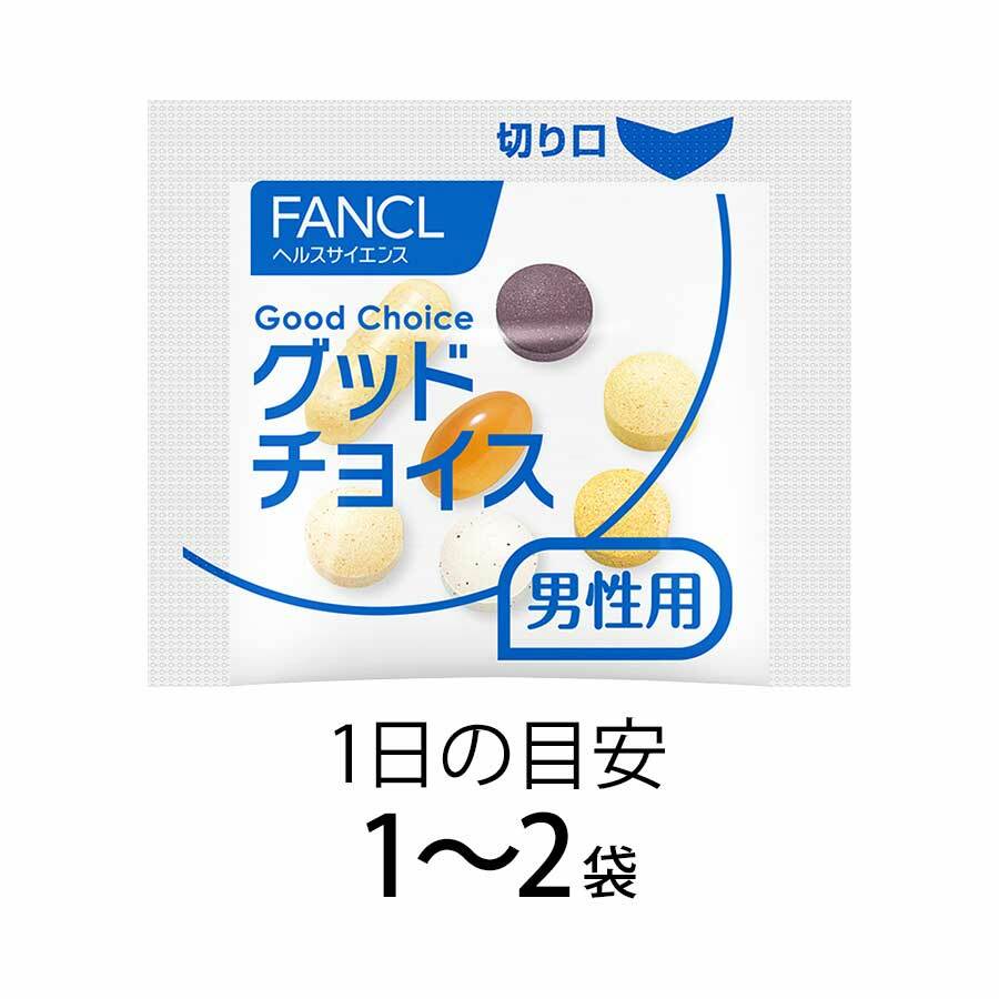 FANCL 男士30代 綜合營養維他命 30日
