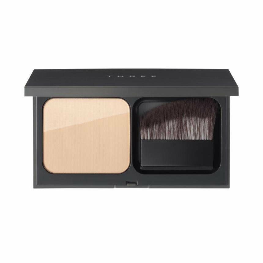 THREE 霧光立體粉餅 SPF26/PA+++ Pristine Complexion Powder Foundation