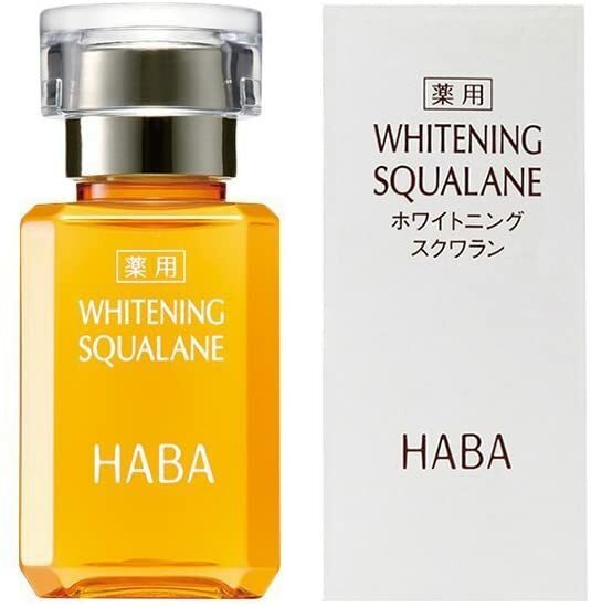 HABA 美白角鯊精純液 Whitening Squalane (15/30mL)