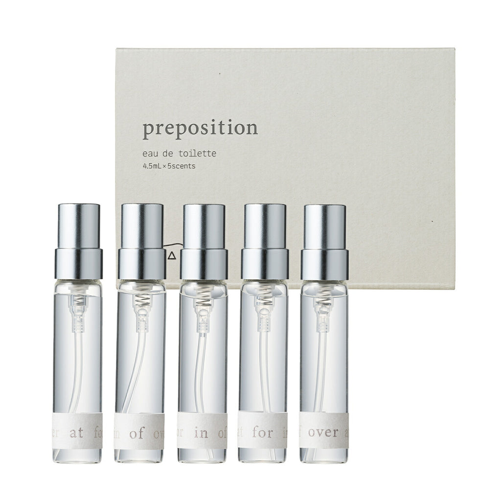 OSAJI Preposition 淡香水 5mL × 5 入組