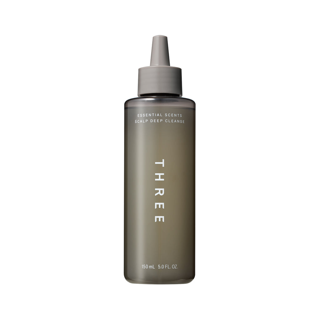 THREE 精萃香氛頭皮深層淨化啫喱 Essential Scents Scalp Deep Cleanse 150mL