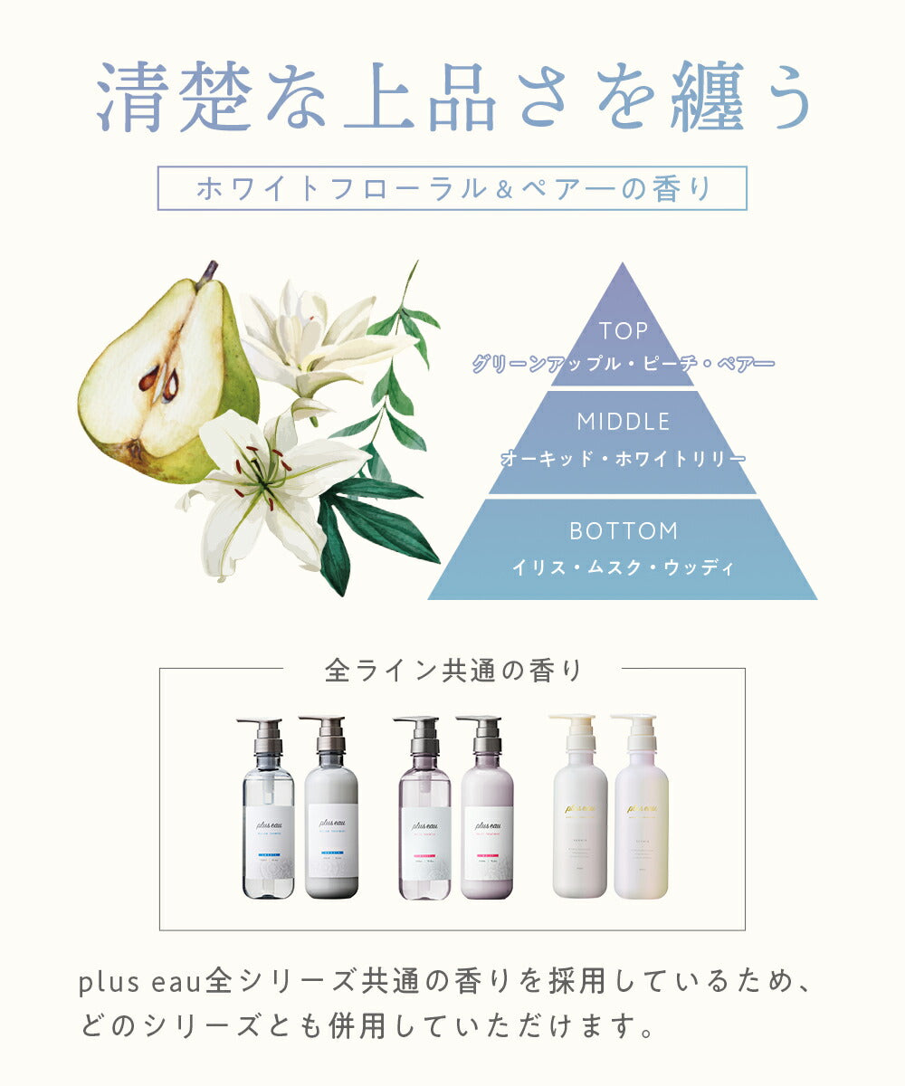 plus eau 受损发专用 深层修护免冲洗护发乳 Lypoair Emulsion 120mL
