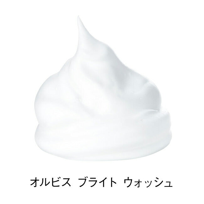 ORBIS 雙重維他命C亮膚潔面泡 Bright Wash 120g