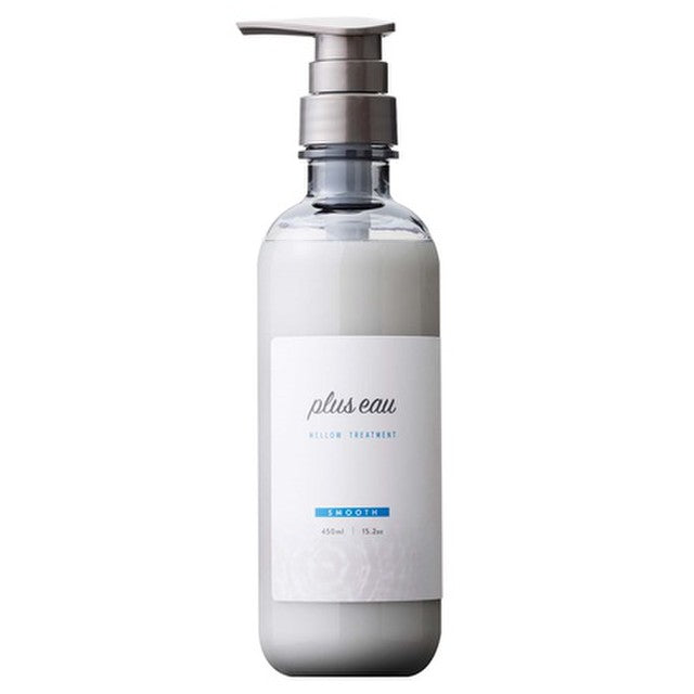 plus eau 柔順亮澤洗髮乳／護髮乳 Mellow Smooth Shampoo & Treatment
