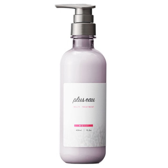 plus eau 融柔服貼洗護系列 Melty Shampoo & Treatment 450mL／350mL