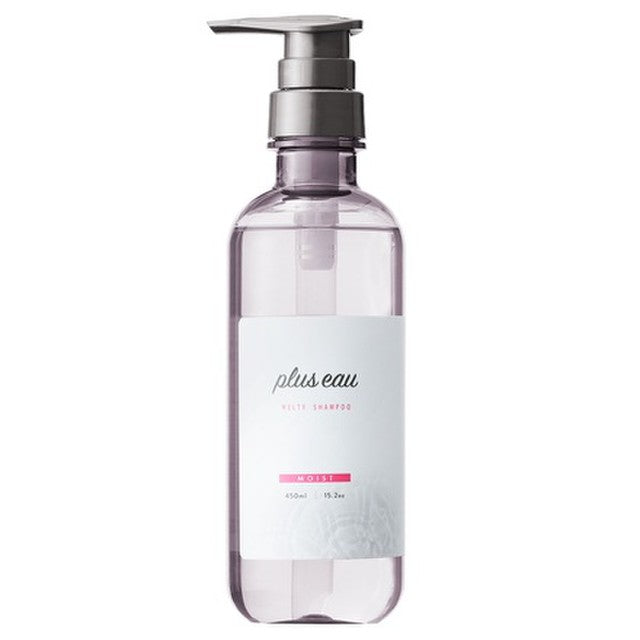 plus eau 融柔服貼洗護系列 Melty Shampoo & Treatment 450mL／350mL