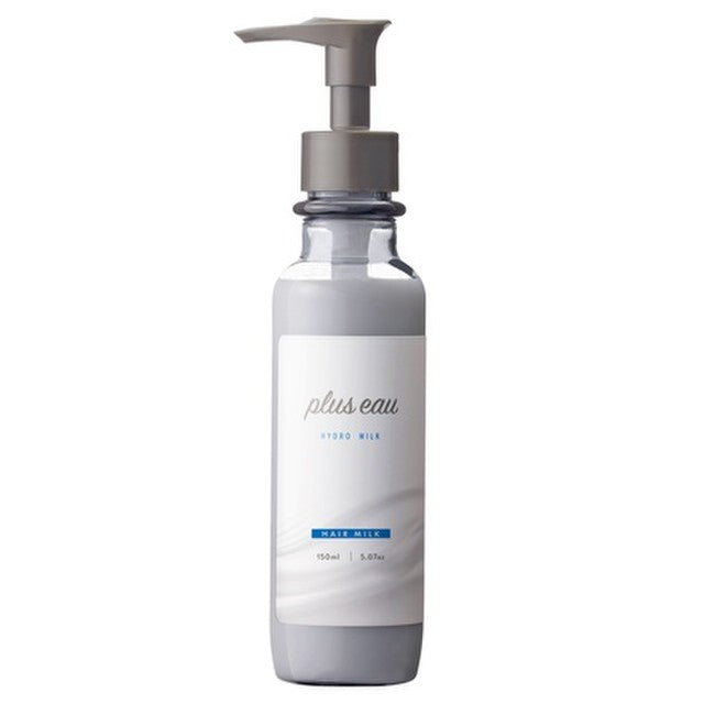 plus eau 水潤修護免沖洗護髮乳 Hydro Milk 150mL／120mL