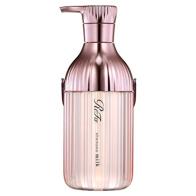 ReFa 毛躁卷曲专用 牛奶蛋白PINK系列 洗头水／护发素 Milk Protein PINK LINE Shampoo/Treatment 500mL / 500g