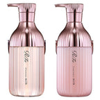 ReFa 毛躁捲曲專用 牛奶蛋白PINK系列 洗頭水／護髮素 Milk Protein PINK LINE Shampoo/Treatment 500mL / 500g