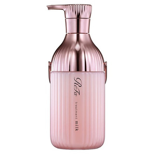ReFa 毛躁卷曲专用 牛奶蛋白PINK系列 洗头水／护发素 Milk Protein PINK LINE Shampoo/Treatment 500mL / 500g