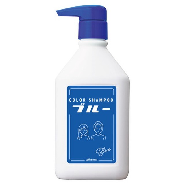 plus eau 漂染髮補色洗髮／護髮乳 Color Shampoo & Treatment 280mL