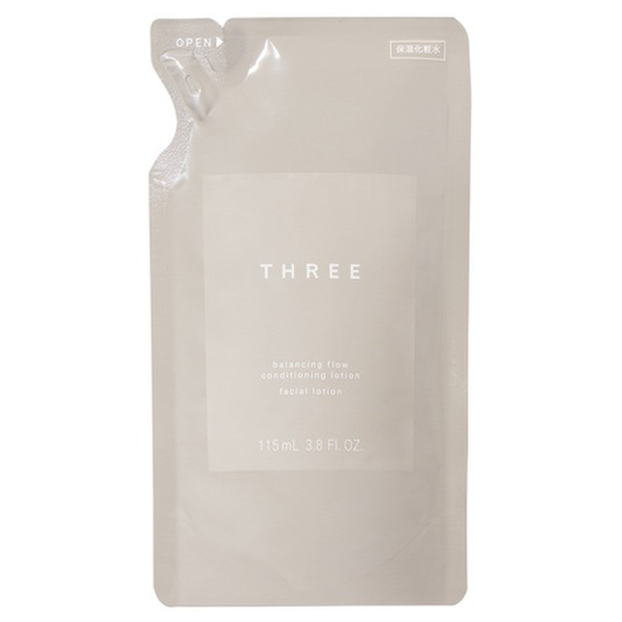 THREE 平衡導流調理水凝露 Balancing Flow Conditioning Lotion 有補充裝