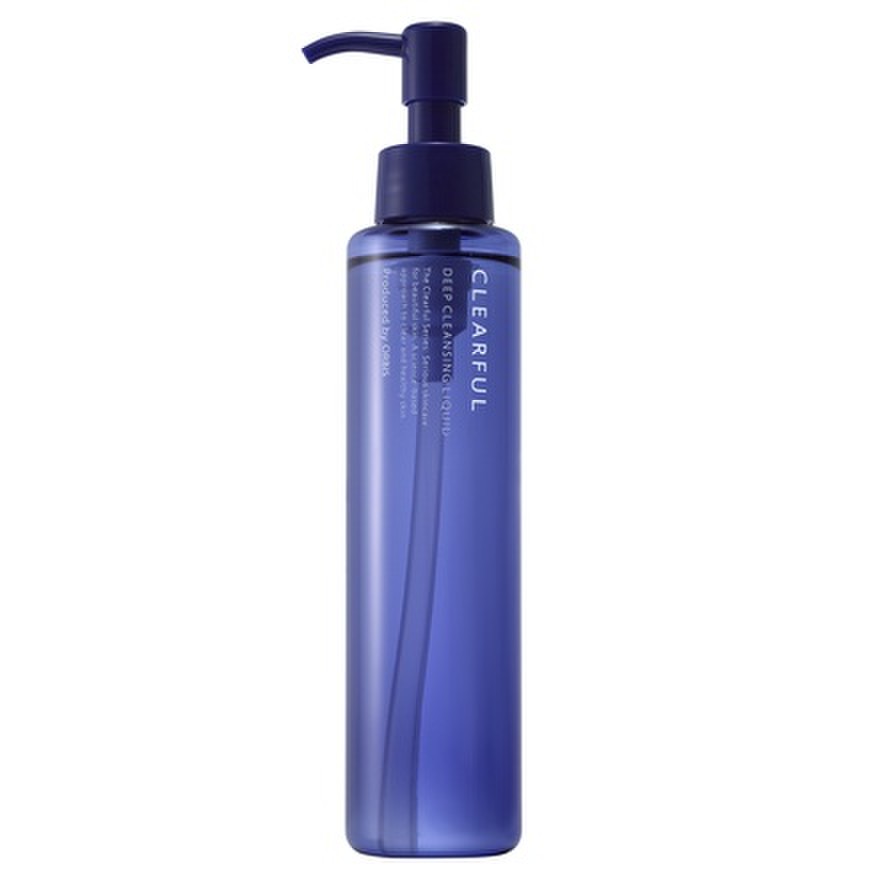 ORBIS 和漢淨痘深層卸妝液 Clearful Deep Cleansing Liquid 150mL（貨裝／補充裝）