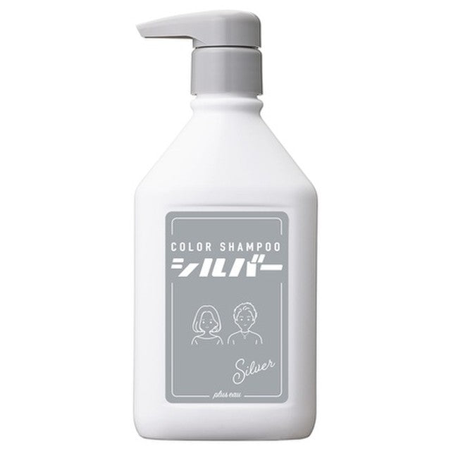 plus eau 漂染髮補色洗髮／護髮乳 Color Shampoo & Treatment 280mL