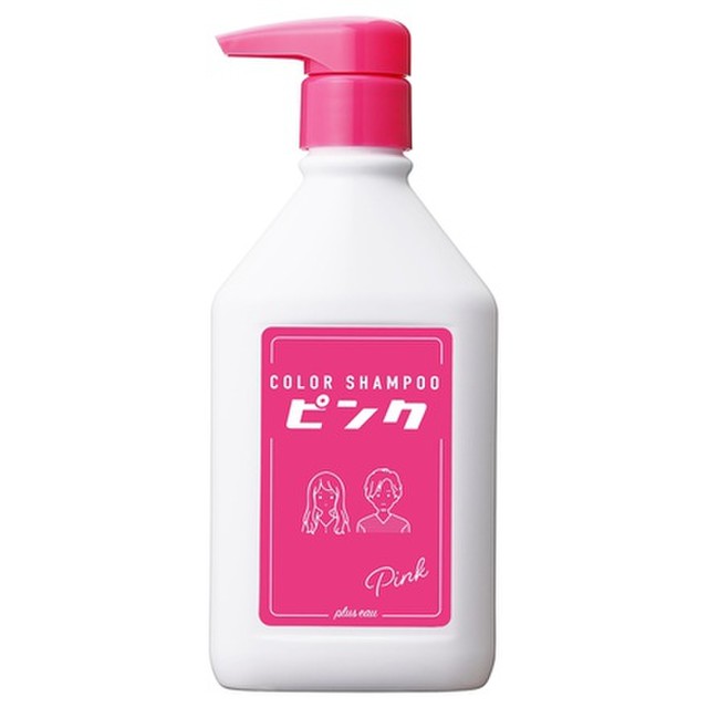 plus eau 漂染髮補色洗髮／護髮乳 Color Shampoo & Treatment 280mL