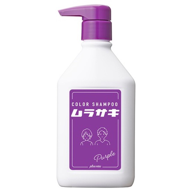 plus eau 漂染髮補色洗髮／護髮乳 Color Shampoo & Treatment 280mL