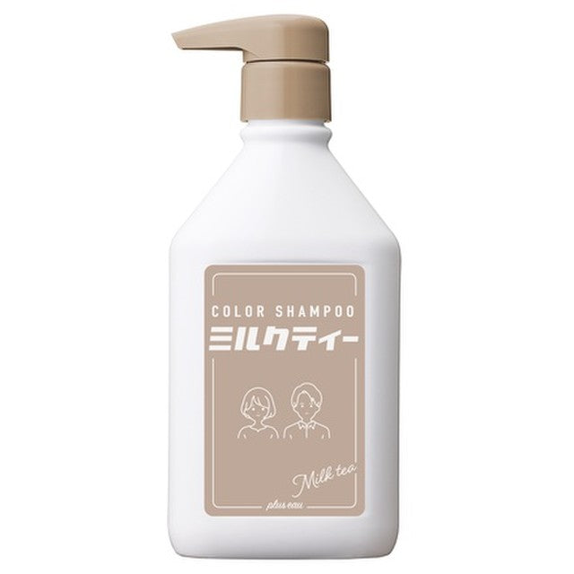 plus eau 漂染髮補色洗髮／護髮乳 Color Shampoo & Treatment 280mL