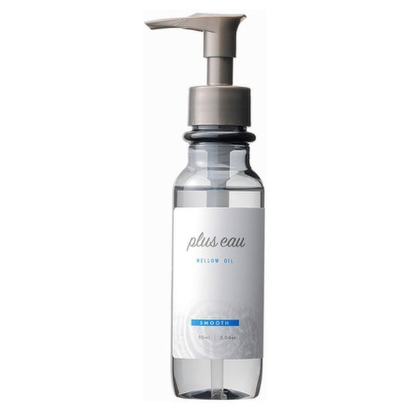 plus eau Mellow Silky Leave-In Hair Oil White Floral & Pear 90mL