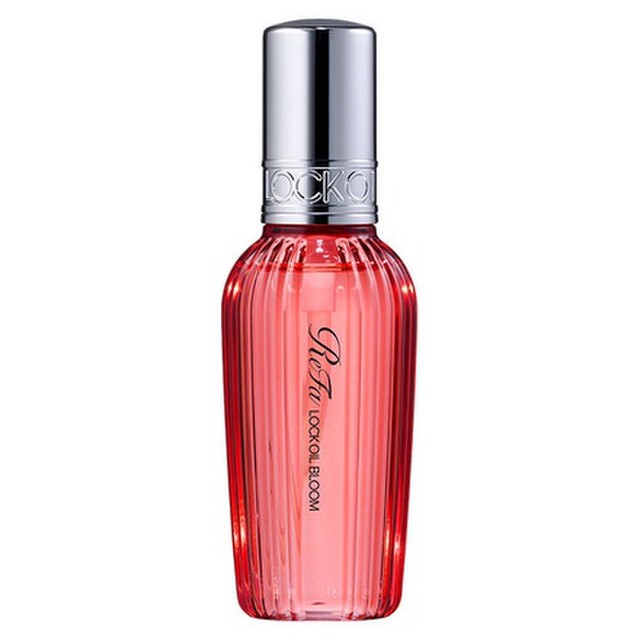 ReFa 曲髮專用 鎖定造型護髮油 LOCK OIL BLOOM 標準／輕盈 100mL