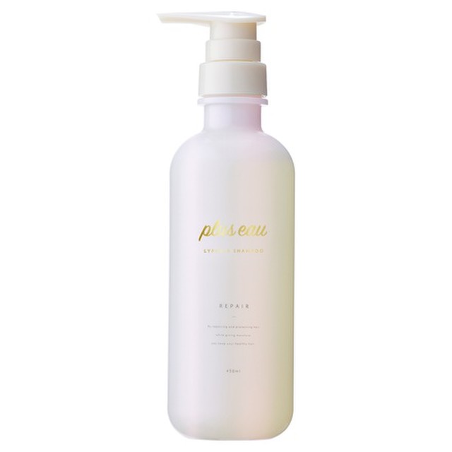 plus eau 受損髮絲光修護 洗髮乳／護髮乳 LIPOA Repair Shampoo & Treatment 450mL／350mL