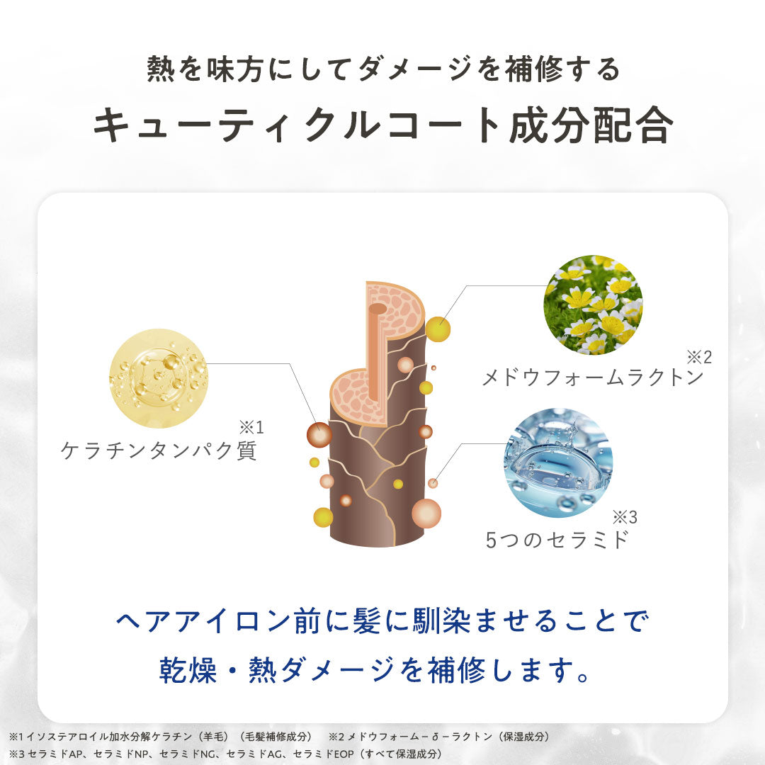 plus eau 鎖捲造型護髮油 Curl Fix Oil 110mL