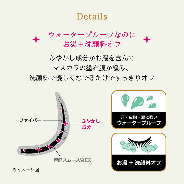 MAJOLICA MAJORCA 孔雀全方位纖長防水睫毛膏 Lash Expander Kujaku Long 6g
